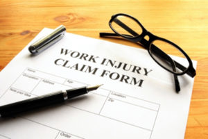 Work Injury Claim Form in San Jose