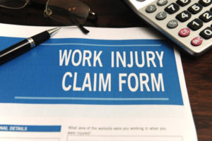 Work Injury Claim Form in San Jose, CA